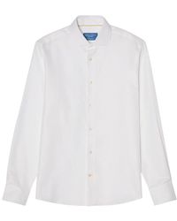 Robert Talbott - Reynolds Hopsack Shirt - Lyst