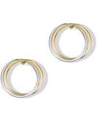 Argento Vivo - 18k Over Silver Drop Earrings - Lyst