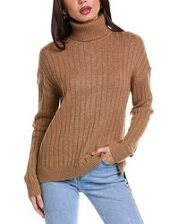 Theory - Governor Wool & Cashmere-blend Tunic Sweater - Lyst