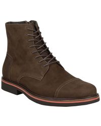 Donald J Pliner - Mark Leather Boot - Lyst