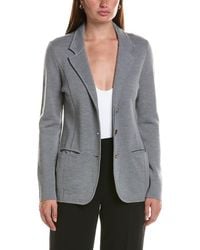 Bruno Magli - Wool-blend Sweater Blazer - Lyst
