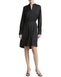 Vince - Band Collar Dress - Lyst