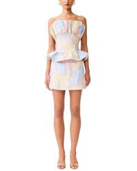 Elliatt - Marlene Ruffle Top - Lyst