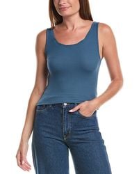 Splendid - Twist Neck Tank - Lyst