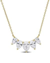 Rina Limor - 5.44 Ct. Tw. Lab-Grown Sapphire Necklace - Lyst