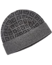 Givenchy - Knit Double-Face Wool & Cashmere-Blend Beanie - Lyst