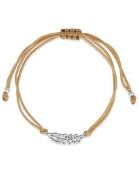 Sterling Forever - Silver Birth Flower May Lily Of The Valley Bracelet - Lyst