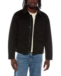 Scotch & Soda - Emboss Logo Jacket - Lyst