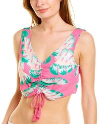 Lovers + Friends - Ellis V-Neck Top - Lyst