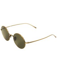 Chanel Ch4257t 47mm Sunglasses - Metallic