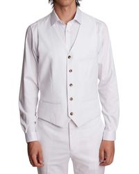 Paisley & Gray - Eaton Slim Fit Vest - Lyst