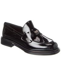Ferragamo - Nyx 30 Patent Penny Loafer - Lyst