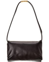 Marni - Prisma Small Leather Shoulder Bag - Lyst