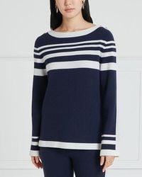 Temperley London - Bretton Wool & Cashmere-Blend Top - Lyst