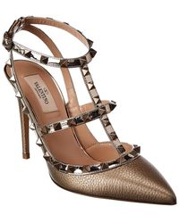 gilt valentino shoes