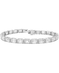 Lab Grown Diamonds - 14K 12.00 Ct. Tw. Lab-Grown Diamond Tennis Bracelet - Lyst