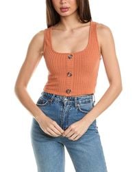 Project Social T - Before Sunset Sweater Tank - Lyst