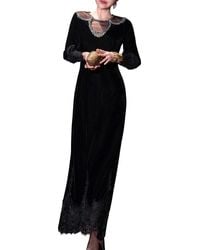 BRC By BURRYCO - Solid Maxi Dress - Lyst
