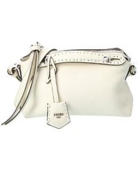 Fendi - By The Way Selleria Mini Leather Satchel - Lyst