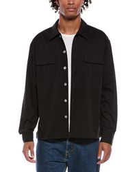 FRAME - Frame Double Pocket Overshirt - Lyst