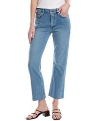 Rag & Bone - Peyton Mid-Rise Ankle Benson Bootcut Jean - Lyst