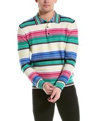 The Kooples - Wool-blend Polo Sweater - Lyst