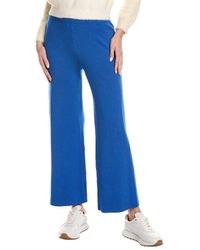 To My Lovers - Ribbed Wool-blend Pant - Lyst