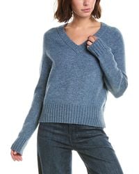 French Connection - Suzie V Neck Sweater - Lyst
