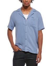 Joe's Jeans - Gauze Camp Collar Shirt - Lyst