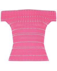 McQueen - Crop Top - Lyst