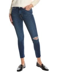 Hudson Jeans - Blair Queens High-rise Super Skinny Ankle Jean - Lyst