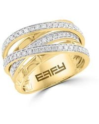 Effy Fine Jewelry - 14K 0.71 Ct. Tw. Diamond Ring - Lyst