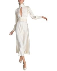 VIBI - Midi Dress - Lyst