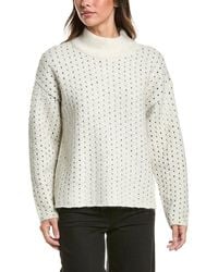 Ichi - Ihkamara Alpaca-Blend Sweater - Lyst