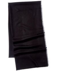 Givenchy - 4G Square Large Wool & Silk-Blend Scarf - Lyst