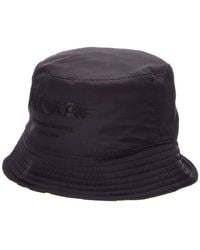 McQueen - Logo Bucket Hat - Lyst