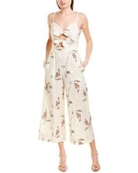rebecca taylor white jumpsuit
