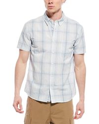 Billy Reid - Standard Fit Shirt - Lyst