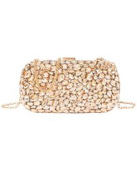 Tiffany & Fred Paris - Crystal Frame Evening Clutch - Lyst