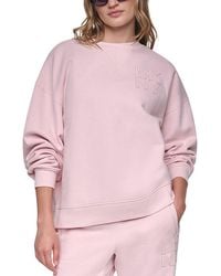 DKNY - Pullover Sweatshirt - Lyst