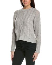 Brodie Cashmere - Lilly Cashmere Sweater - Lyst