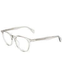 Rag & Bone - Rnb7028 50Mm Optical Frames - Lyst