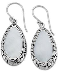 Samuel B. - Pearl Earrings - Lyst