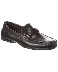 Geox - Moner 2 Fit Leather Loafer - Lyst