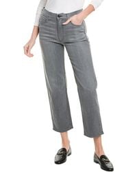 Rag & Bone - Hattie Mid-Rise Medium Wash Ankle Jean - Lyst