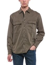 Rag & Bone - Overdyed Finch Shirt - Lyst