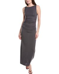 Rag & Bone - Luca Shirred Maxi Dress - Lyst
