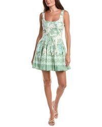 Avec Les Filles - Bustier Mini Dress - Lyst