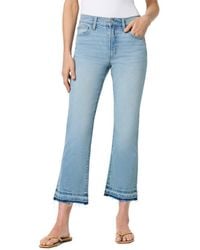 Joe's Jeans - High Rise Crop Bootcut Jean - Lyst