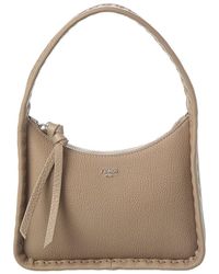 Fendi - Fendessence Mini Leather Hobo Bag - Lyst